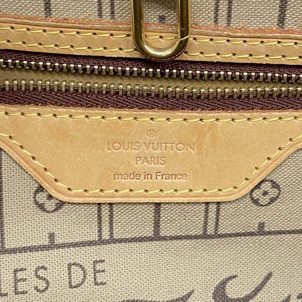 LOUIS VUITTON Brown Monogram Neverfull PM Tote Bag - Picture 5 of 12